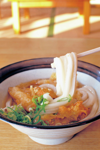 釜揚げ 牧のうどん空港店