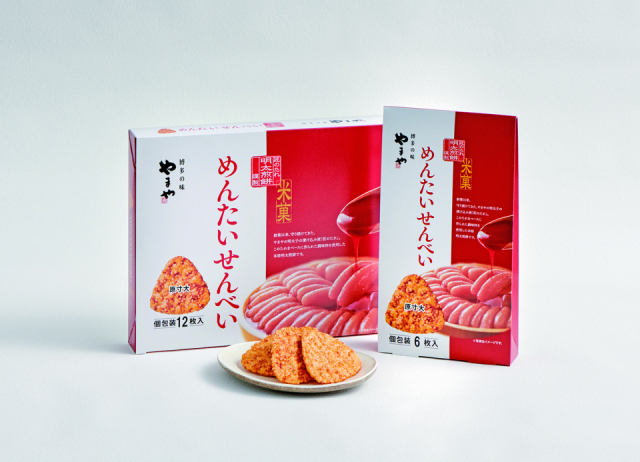 めんたいせんべい