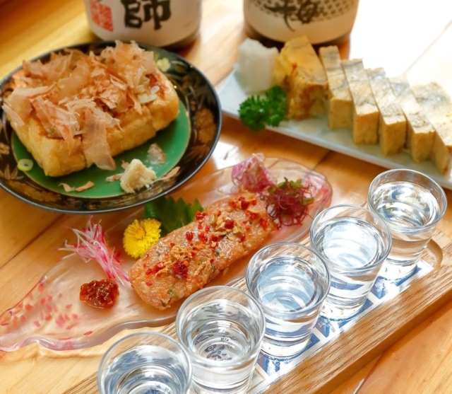 【新潟】日本酒＆肴がうまい居酒屋！ 美酒とご当地料理の名コラボ！