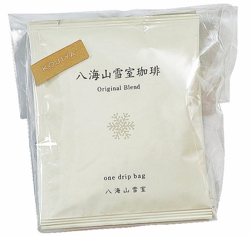 【魚沼の里のおすすめお土産⑧】八海山雪室珈琲