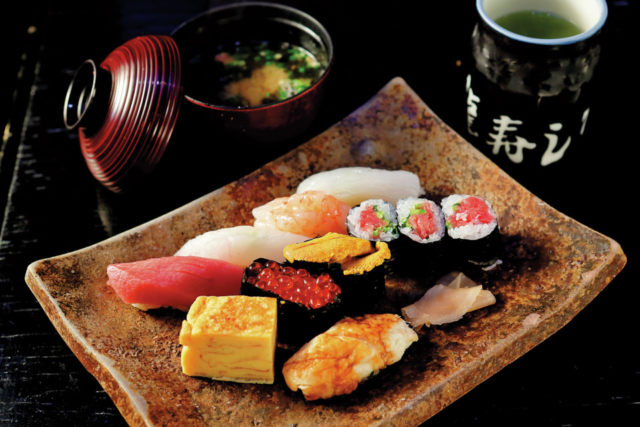 【新潟×寿司】龍寿し<南魚沼>