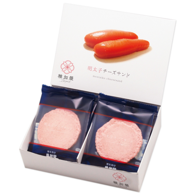 明太子チーズサンド