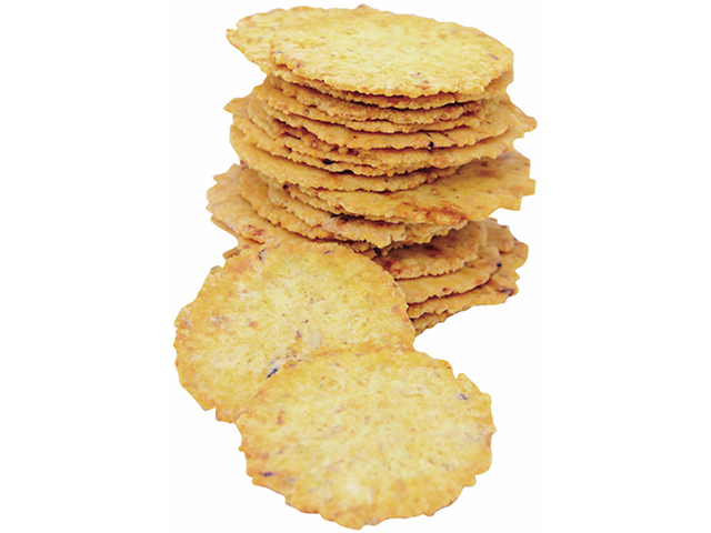 辛子めんたい風味せんべい めんべい