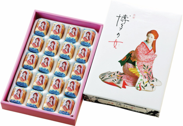 博多みやげのロングセラー「博多の女」