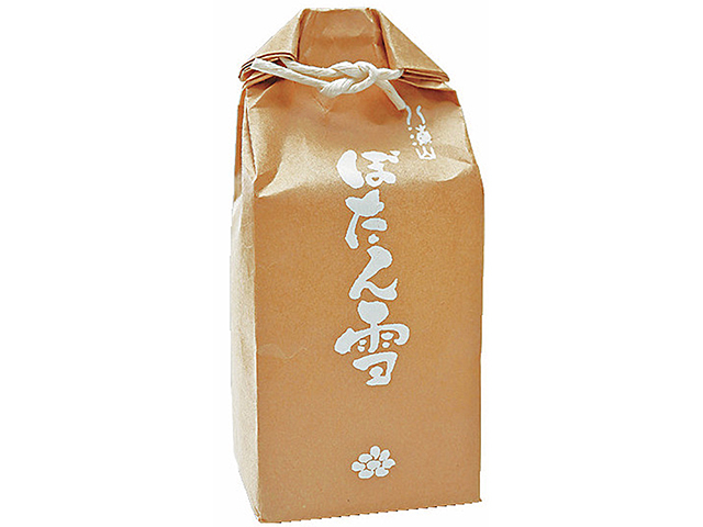 【魚沼の里のおすすめお土産②】ぼたん雪