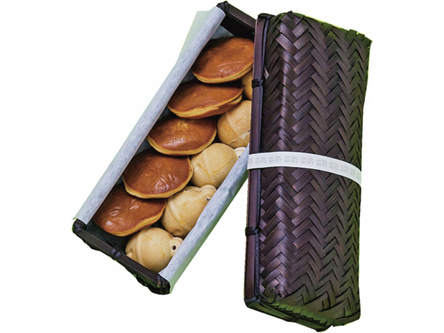 見た目も甘さも上品「〇すず籠」