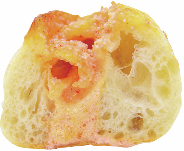 温めるとフィリングがトロ~リ「福太郎 博多デイトス店」