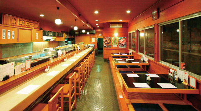 【新潟×寿司】せかい鮨<新潟タウン>