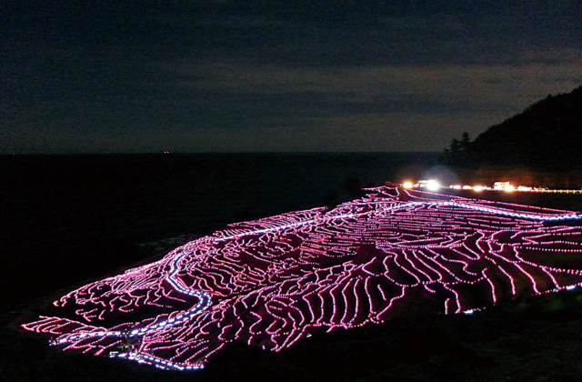 ⑥輪島・白米千枚田