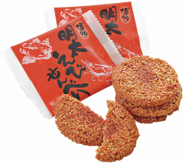 博多明太えびせんべい