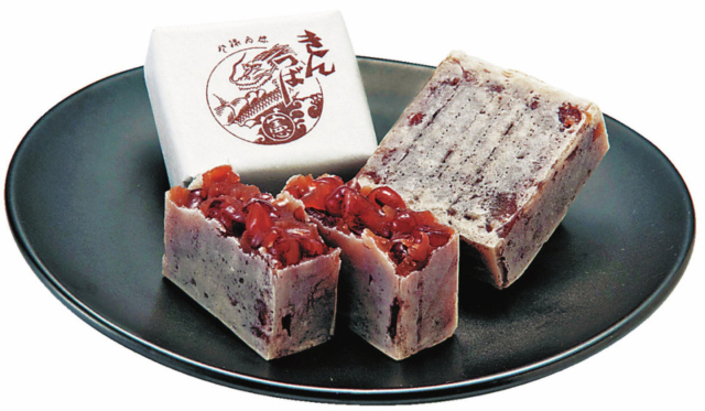 粒がたっぷりの名店の味「きんつば 中田屋 東山茶屋街店」