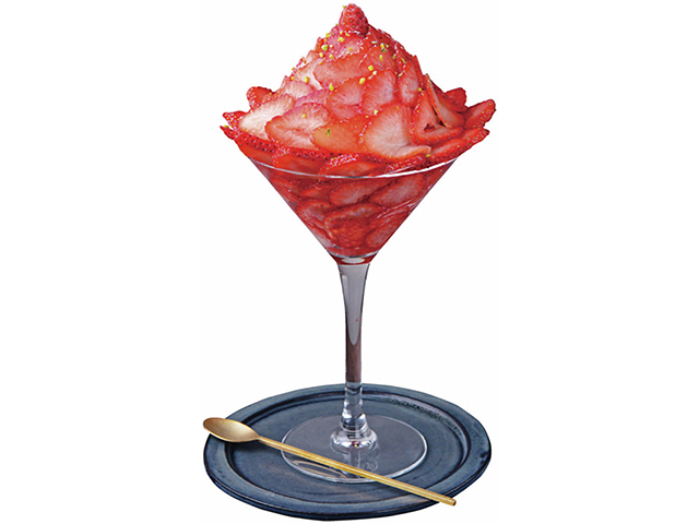 華やかな見ためにうっとり…「Fukuoka Parfait Lab パンシリオ」