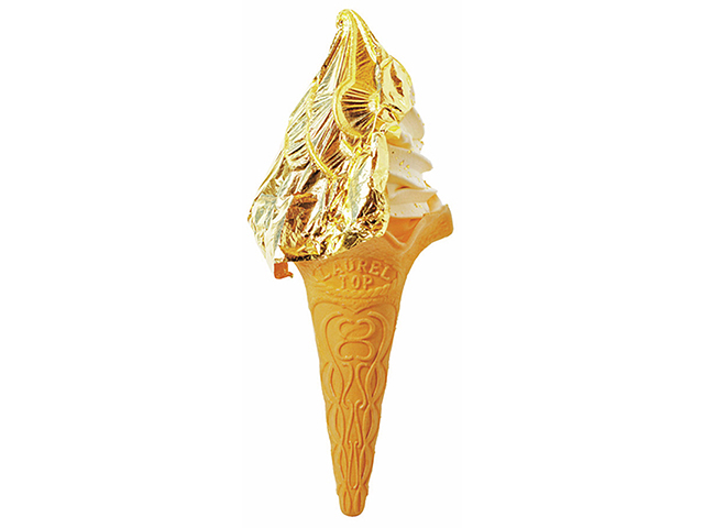 金沢を代表する金箔ソフトは箔一 東山店がはじまり「箔一 東山店」