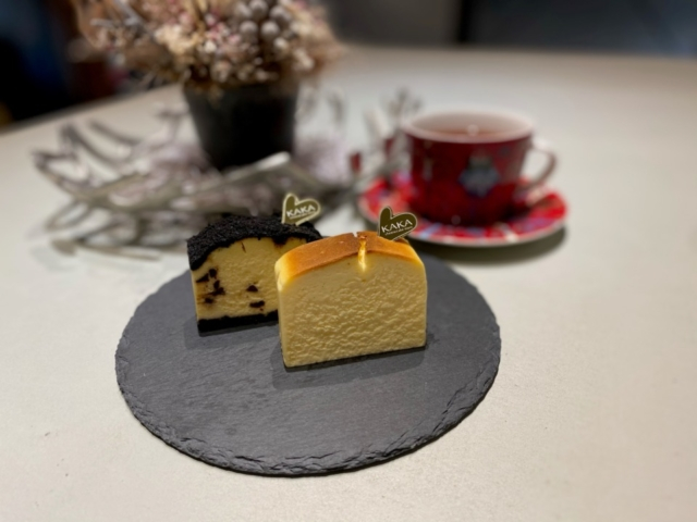 チーズが濃厚でなめらかな舌ざわり「チーズケーキ」