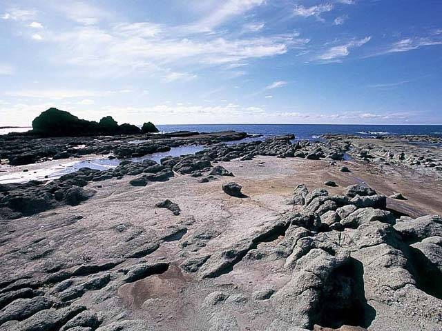 【青森観光おすすめの観光スポット】千畳敷海岸