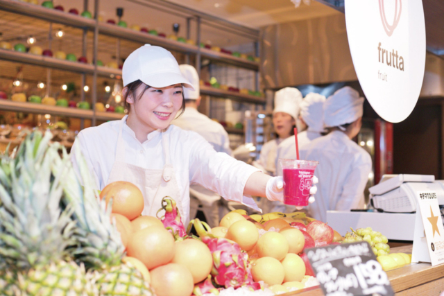 【梅田のフードホール】LICUA FOOD HALL(LUCUA osaka)