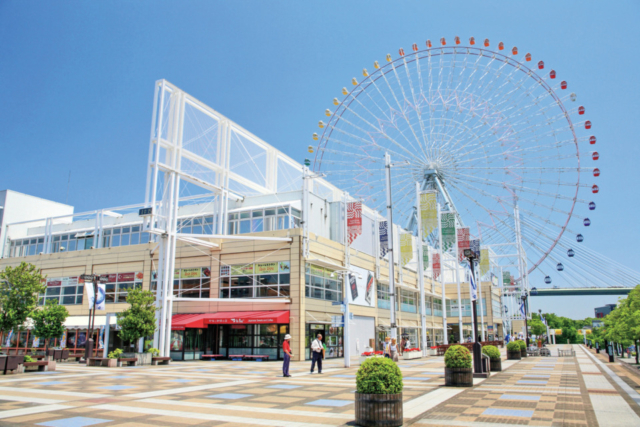 【大阪の観覧車】天保山大観覧車