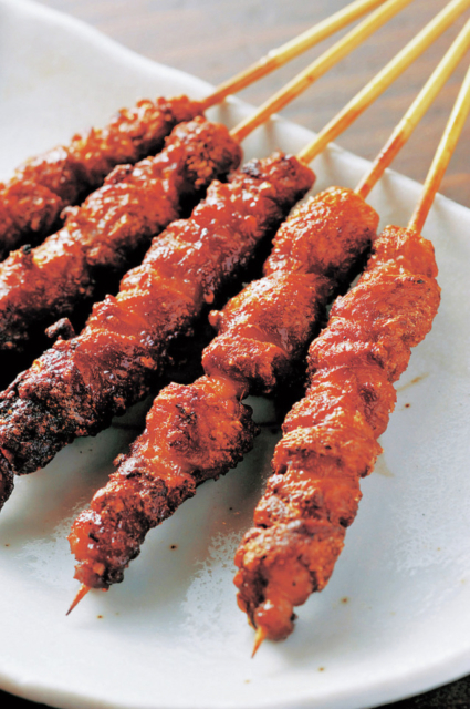 カリカリの皮が香ばしい~「かわ屋」