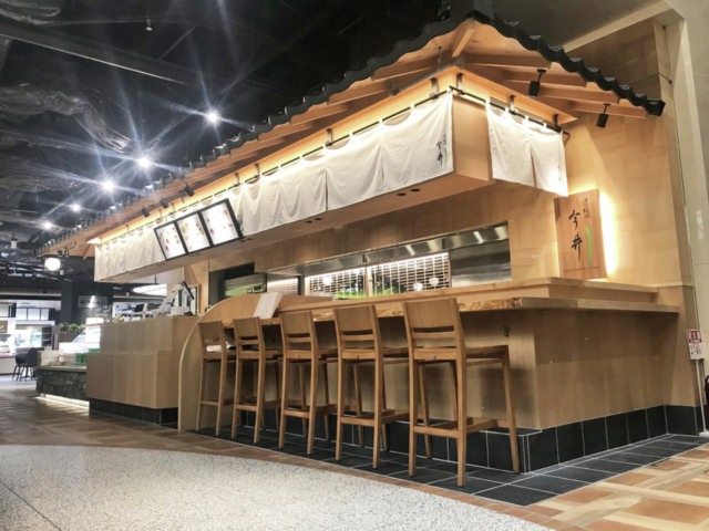 【心斎橋のフードホール】道頓堀 今井 大丸心斎橋店