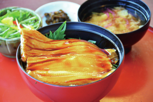 【松島グルメ×穴子】味処 さんとり茶屋