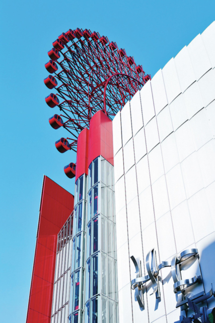 【大阪の観覧車】HEP FIVE観覧車