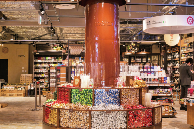 【梅田のフードホール】LICUA FOOD HALL(LUCUA osaka)