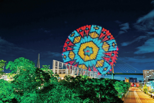 【大阪の観覧車】天保山大観覧車
