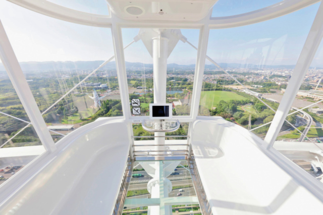 【大阪の観覧車】OSAKA WHEEL