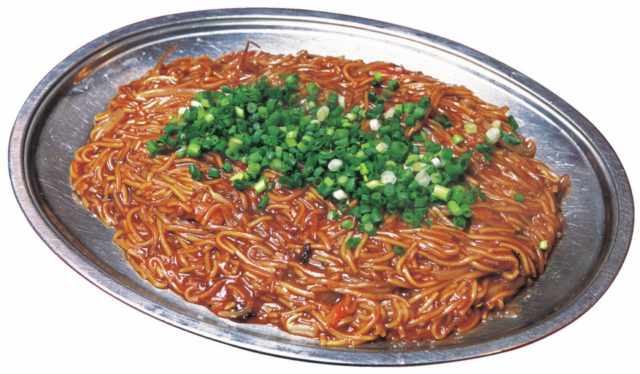 名物の焼きラーメンが食べたい「小金ちゃん」