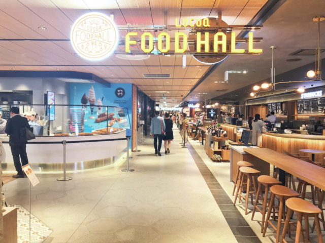【梅田のフードホール】LICUA FOOD HALL(LUCUA osaka)