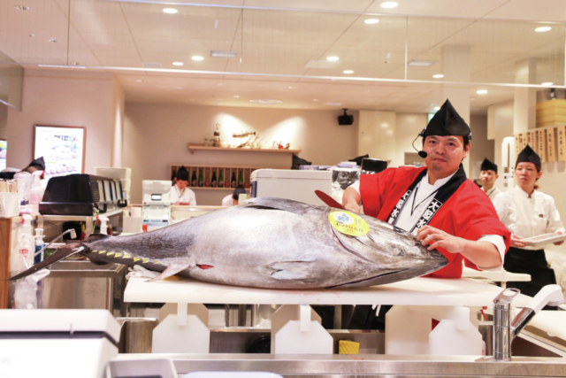 【梅田のフードホール】LICUA FOOD HALL(LUCUA osaka)