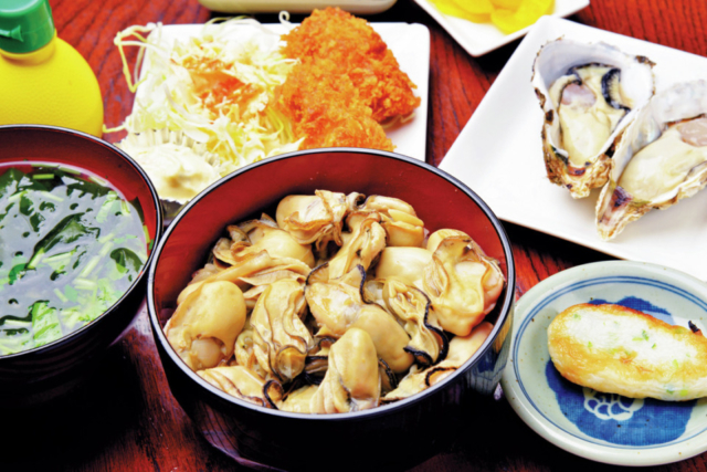 【松島グルメ×カキ】漁師の海鮮丼