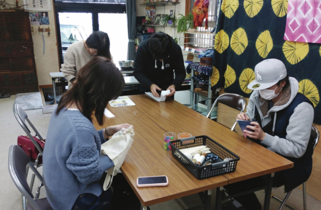 【有松観光×有松絞り体験】有松工芸