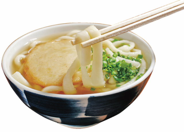 昔スタイルのうどん屋が今もここに「みやけうどん」