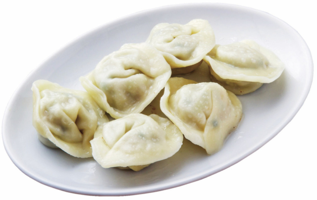 挽きたて 延ばしたて できたての餃子「餃子のラスベガス」