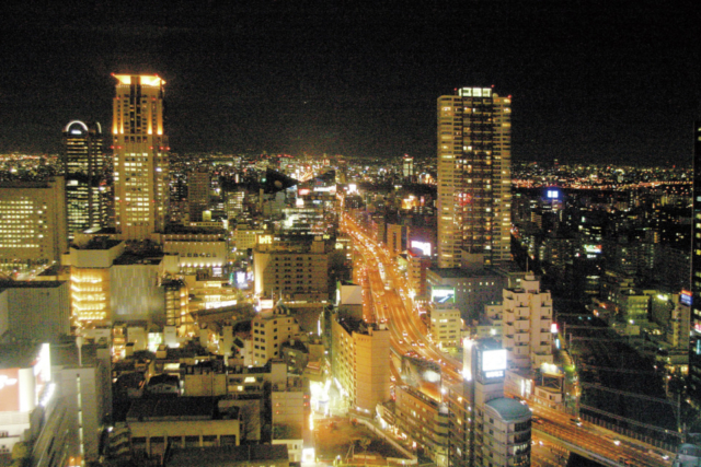 【大阪の観覧車】HEP FIVE観覧車