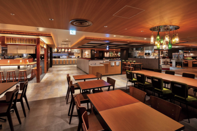 【梅田のフードホール】UMEDA FOOD HALL(阪急三番街)