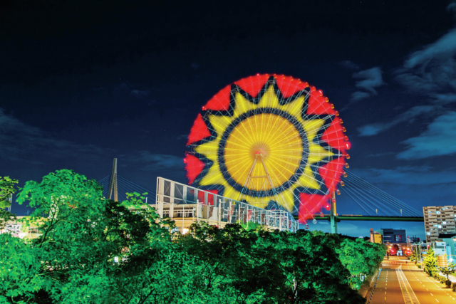 【大阪の観覧車】天保山大観覧車