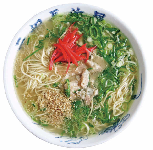 地元っ子が愛する原点の味「元祖 長浜屋」