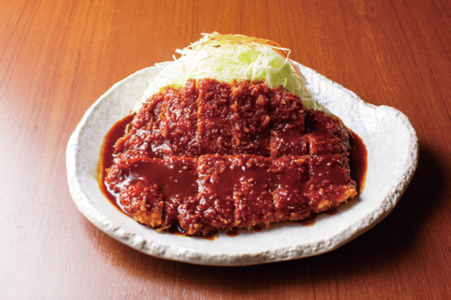 【梅田のフードホール】名古屋名物 みそかつ 矢場とん