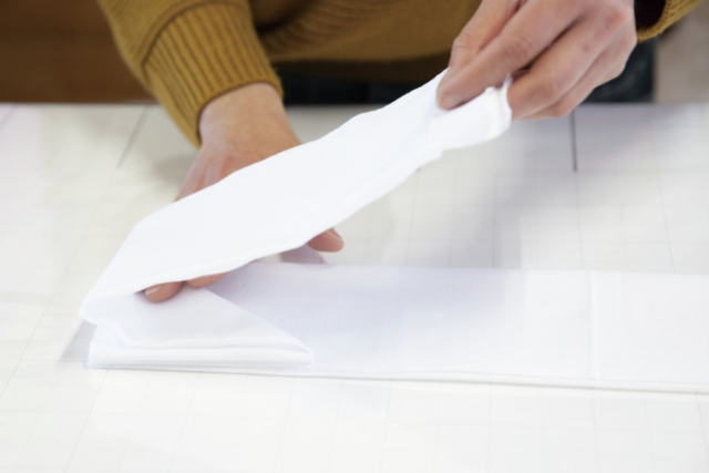 雪花絞りに挑戦