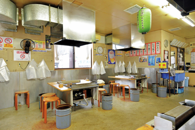 【松島グルメ×カキ】松島さかな市場 焼がきハウス