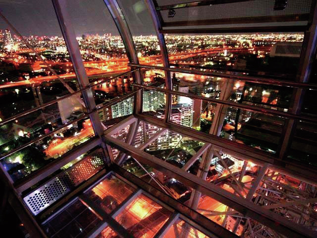 【大阪の観覧車】天保山大観覧車