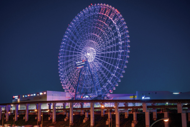 【大阪の観覧車】OSAKA WHEEL