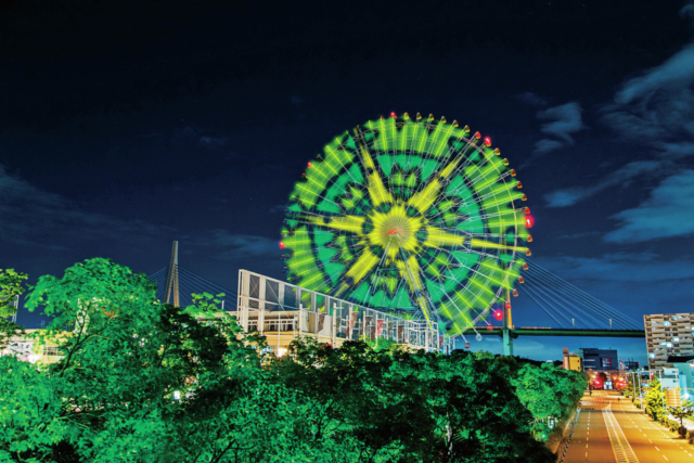 【大阪の観覧車】天保山大観覧車