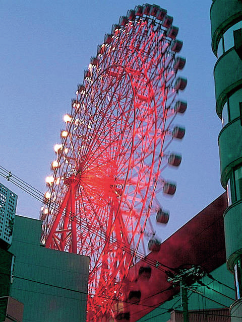 【大阪の観覧車】HEP FIVE観覧車