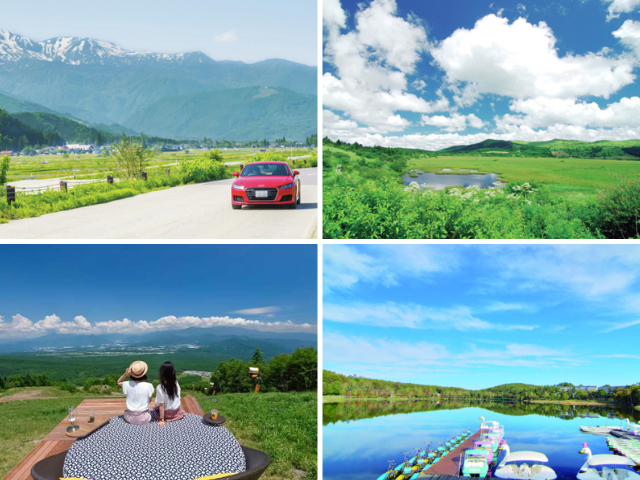 長野のおすすめドライブコース4選!澄んだ空気と絶景を楽しもう