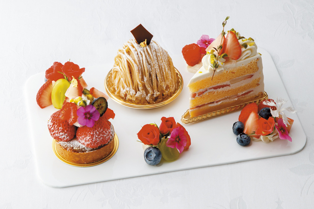 森のテラスで味わう伝統のスイーツ「ホテル鹿島ノ森 メイプルラウンジ」