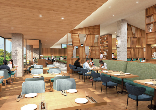 信州産のりんごを使用した伝統のアップルパイ「軽井沢プリンスホテル ウエスト BUFFET DINING LOUNGE / BAR Primrose」