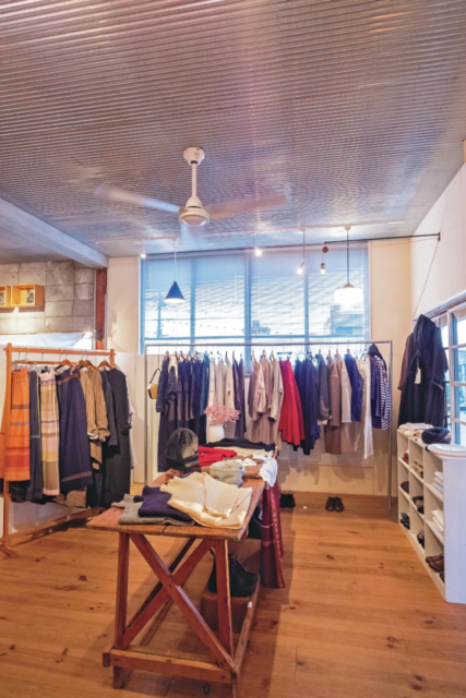 【黒磯×観光】国内で生産された心地いいふだん着「SHOZO 04 STORE」